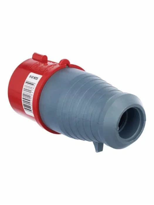 Вилка эл. каб. 16А 3P+PE 380В IP44 ССИ-014 IEK PSR02-016-4