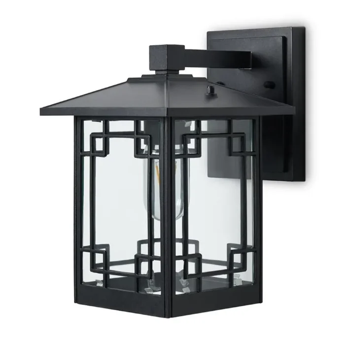 Светильник Domi 1х40Вт E27 IP44 бра настен. Voltega VGL7219WL-01B6