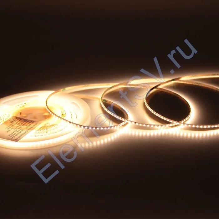 Светодиодная лента LUX class, 2110, 238led/m, P3, warm white, 24V, IP20, CRI>90, A229