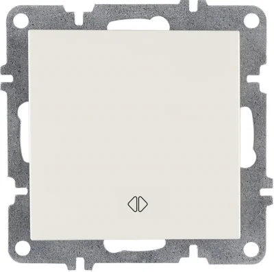 Выключатель перекрестный 1-кл. LAVIN/KAREN механизм бел. ARVIA 50 01 1000 214