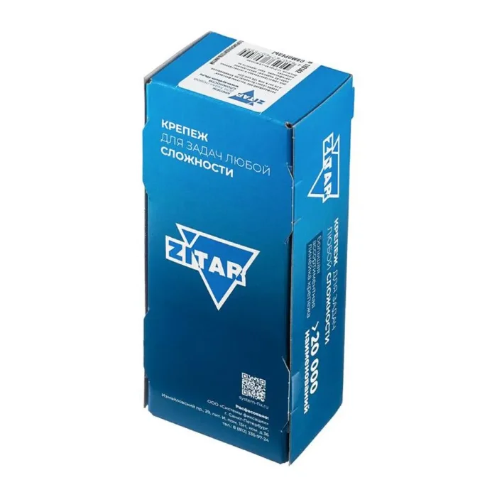 Анкер клиновой М6х40 (пакет) (уп.100шт) Tech-Krep/Zitar 112842