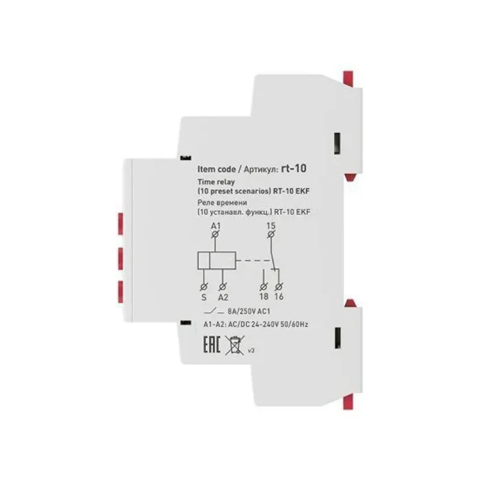 Реле времени RT-10 EKF rt-10