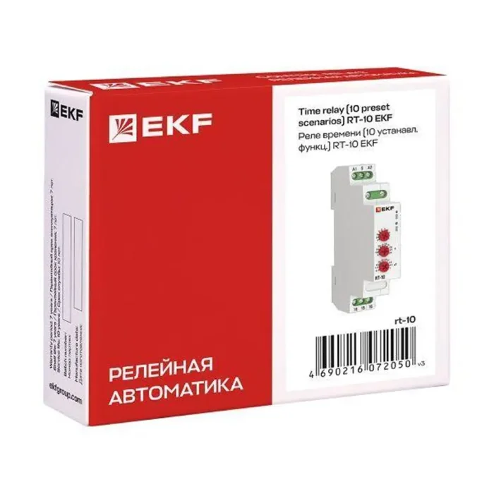 Реле времени RT-10 EKF rt-10