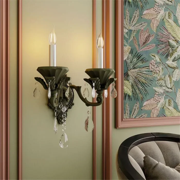 Лампа светодиодная филаментная Black Filament 5Вт свеча на ветру 4100К нейтр. бел. E14 450лм GAUSS 104801205