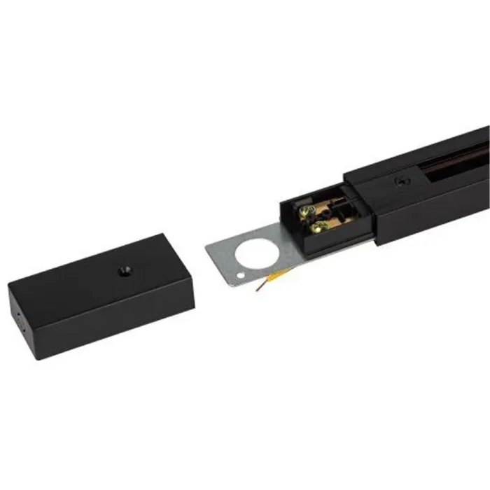 Шинопровод однофазный L2000 TR-200-1PT-BK черн. Эра Б0054461