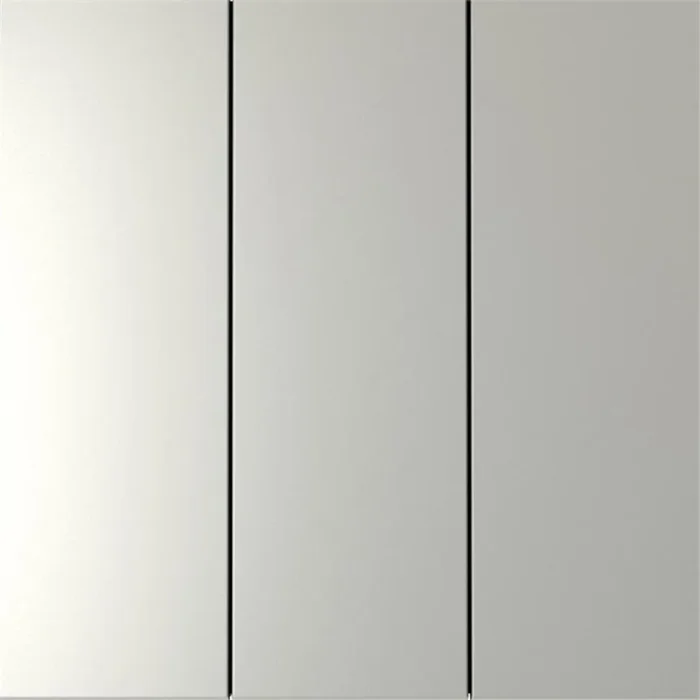 Выключатель 3-кл. СП S70 10А механизм сталь Voltum VLS030105