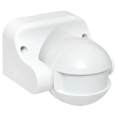 Датчик движения микроволновый MW-702 1200Вт 180град. до 15м IP44 бел. PROxima EKF dd-mw-702