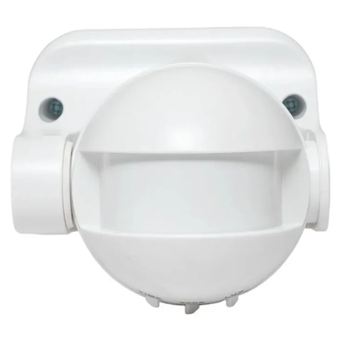 Датчик движения микроволновый MW-702 1200Вт 180град. до 15м IP44 бел. PROxima EKF dd-mw-702