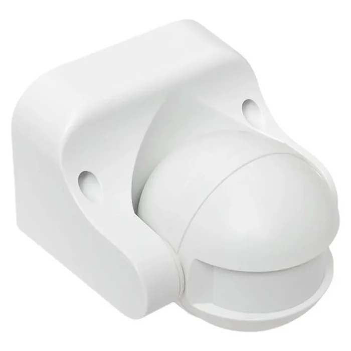 Датчик движения микроволновый MW-702 1200Вт 180град. до 15м IP44 бел. PROxima EKF dd-mw-702