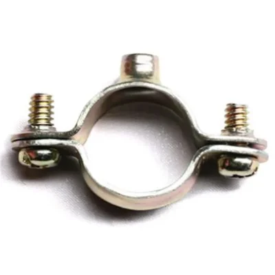 Хомут стальной с внутренней резьбой М6 d20мм (уп.100шт) DKC 58020