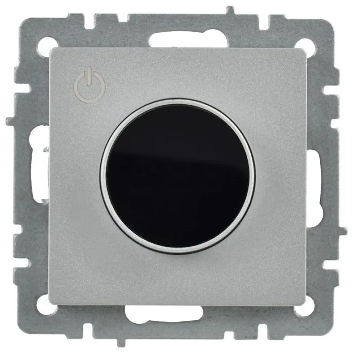 Термостат электронный с индик. BRITE СП IP20 ТС10-1-БрА механизм алюм. IEK BR-RT11-K47