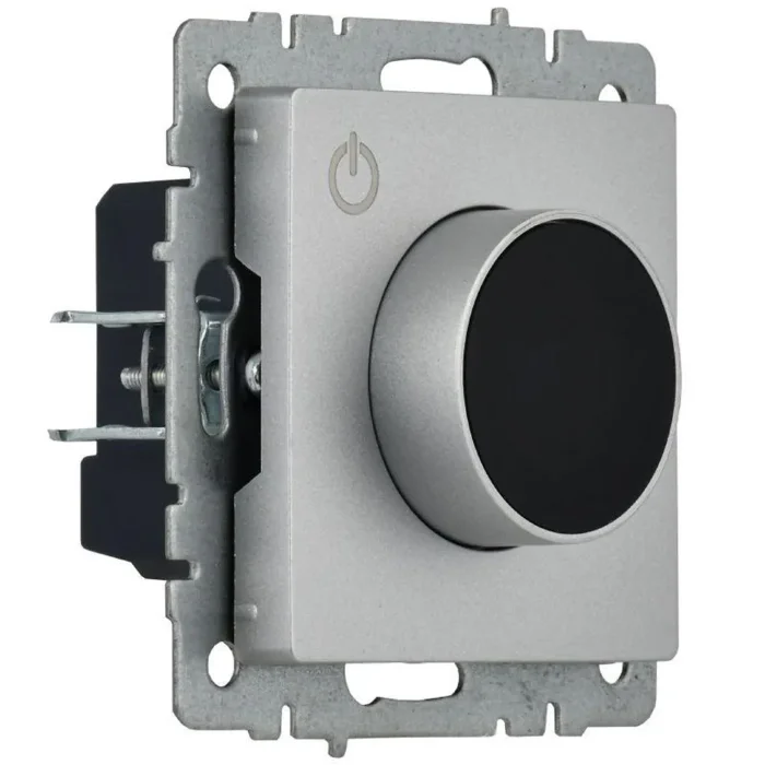 Термостат электронный с индик. BRITE СП IP20 ТС10-1-БрА механизм алюм. IEK BR-RT11-K47