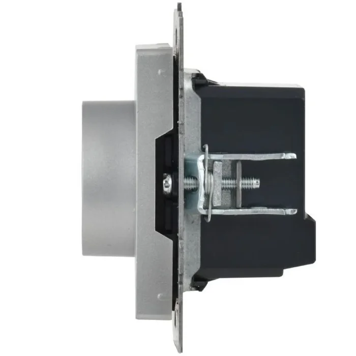 Термостат электронный с индик. BRITE СП IP20 ТС10-1-БрА механизм алюм. IEK BR-RT11-K47