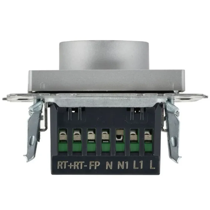 Термостат электронный с индик. BRITE СП IP20 ТС10-1-БрА механизм алюм. IEK BR-RT11-K47