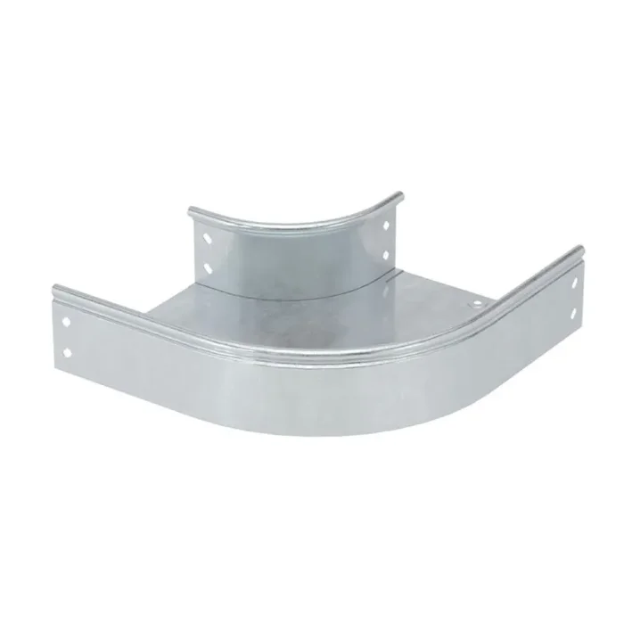 Угол для лотка горизонтальный 90град. 200х100 CPO 90 в компл. с крепежн. элемент. DKC 36043K