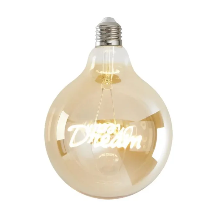 Лампа светодиодная Loft Led G125 4Вт 2500К E27 Voltega 8552