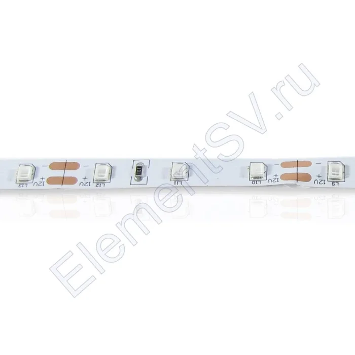Светодиодная лента LUX class, 2835, 60led/m, Blue, 12V, IP20, N01