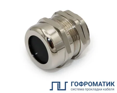 Ввод кабельный PG25 УТ1.5 IP68 d15-22мм латунь ГОФРОМАТИК zeta30154