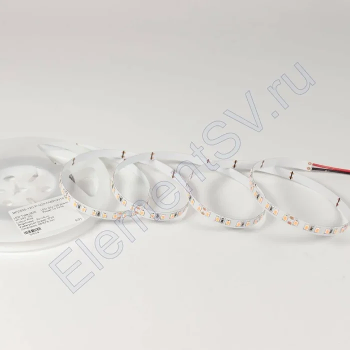 Светодиодная лента Standart Pro class, 2835, 120 led/m, 8mm, без скотча, pink, 24V, IP20, SL23