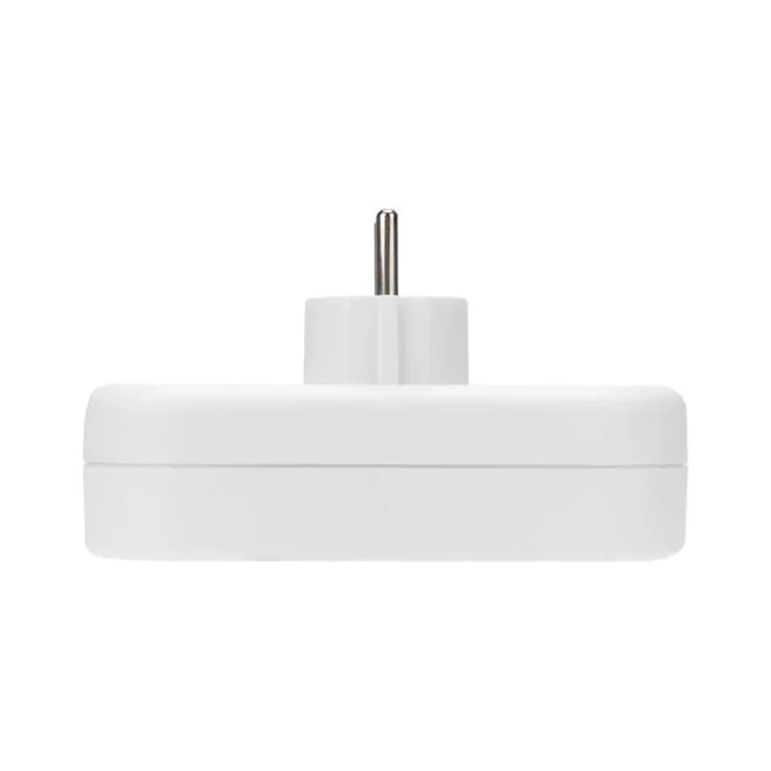 Двойник электрический линейный 16А с/з+2 USB-порта 2.4А бел. Rexant 11-1090