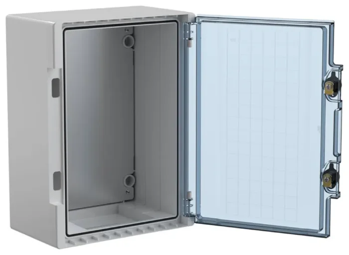 Корпус ЩМПп 400х300х170 IP66 пластик. прозр. TETRA 5 IEK TR5-11-N-040-30-17-65