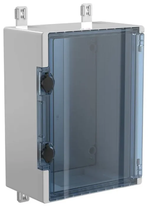Корпус ЩМПп 400х300х170 IP66 пластик. прозр. TETRA 5 IEK TR5-11-N-040-30-17-65