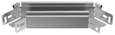 Угол для лотка 90град. 50х50 сталь 0.8мм ESCA 5 IEK ES5-PG-90-050-050-08