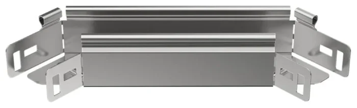 Угол для лотка 90град. 50х50 сталь 0.8мм ESCA 5 IEK ES5-PG-90-050-050-08