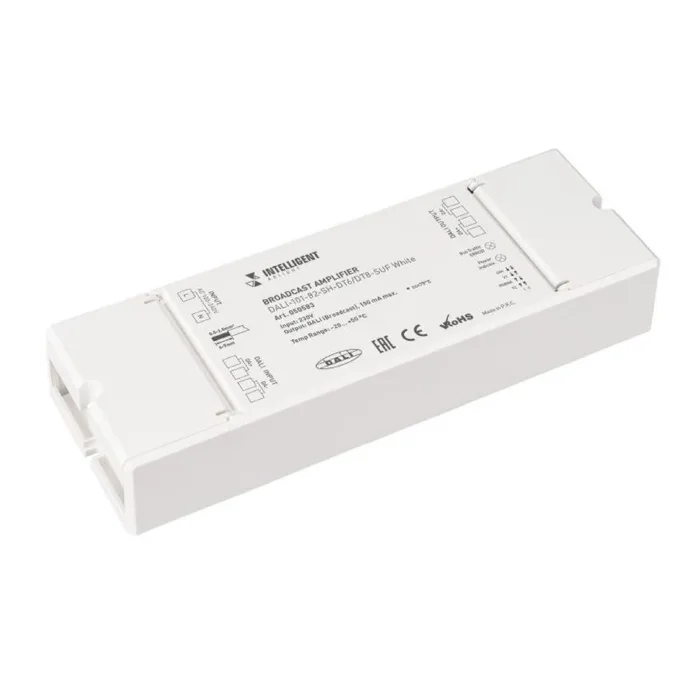 Усилитель DALI-101-82-SH-DT6/DT8-SUF White (230В) INTELLIGENT ARLIGHT 050583
