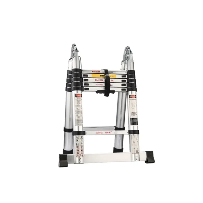 Лестница-стремянка телескопическая 1.9-3.85м (20103) SHTOK 376556