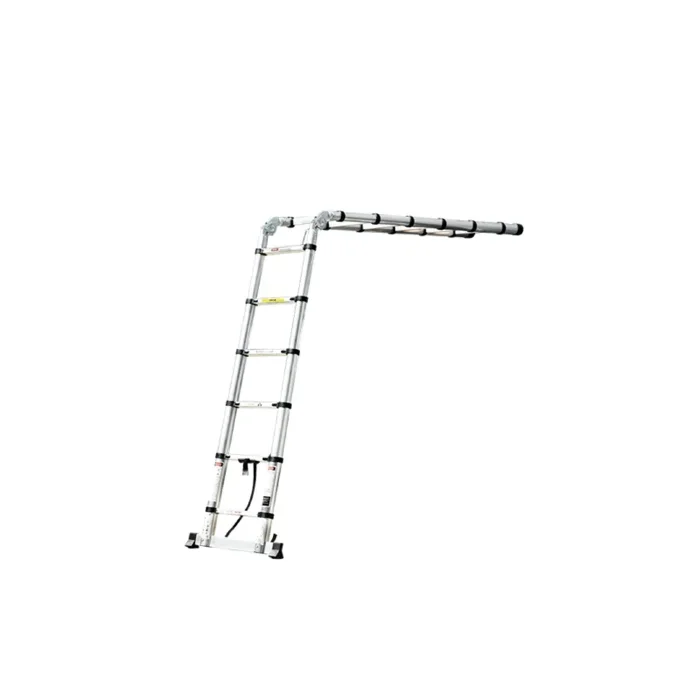 Лестница-стремянка телескопическая 1.9-3.85м (20103) SHTOK 376556