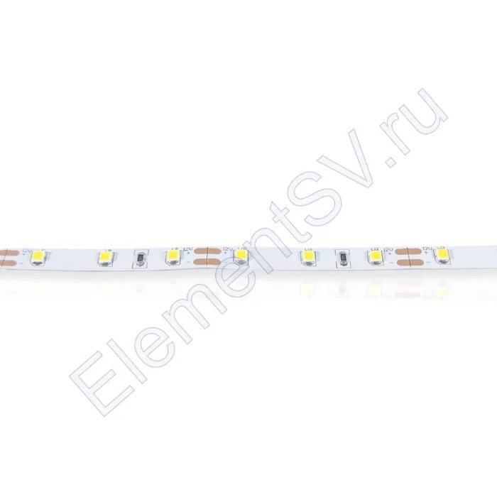 Светодиодная лента LUX class, 2835, 60led/m, Warm White, 12V, N13, IP20