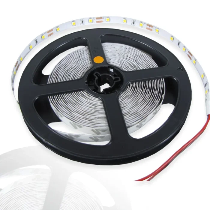 Светодиодная лента LUX class, 2835, 60led/m, Warm White, 12V, N13, IP20