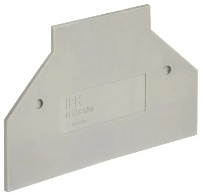 Разделитель малый ARMAFIX для CTS 6/10кв.мм сер. IEK YCT10-00-K03-006-PP