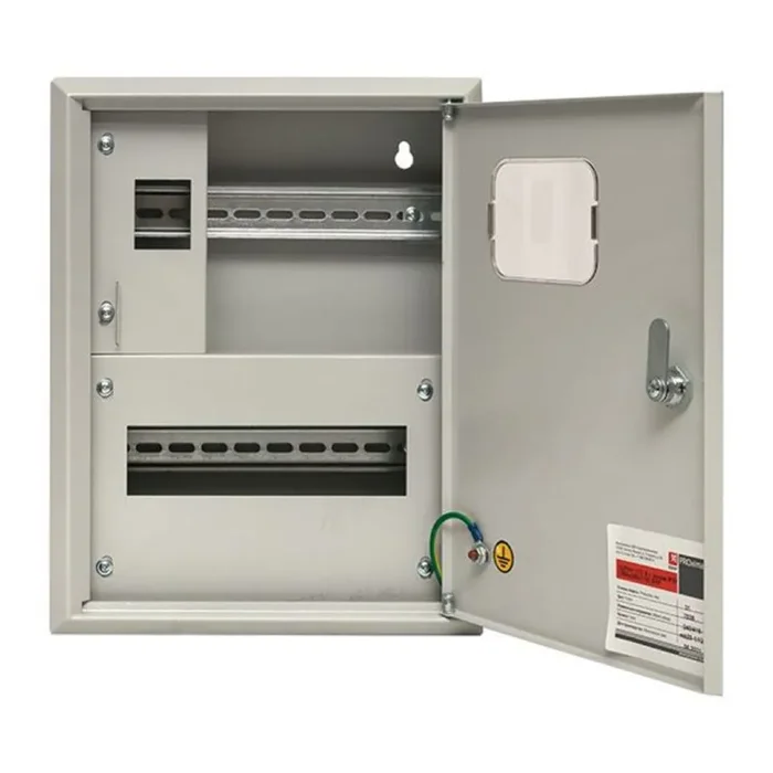 Щит ЩУРн 1/12 (Э) (360х280х110) счетчик на DIN-рейку IP31 EKF mb23-1/12e