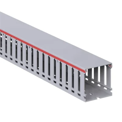 Кабель-канал перфорированный 60х60 L2000 RL12 G DKC 00108RL