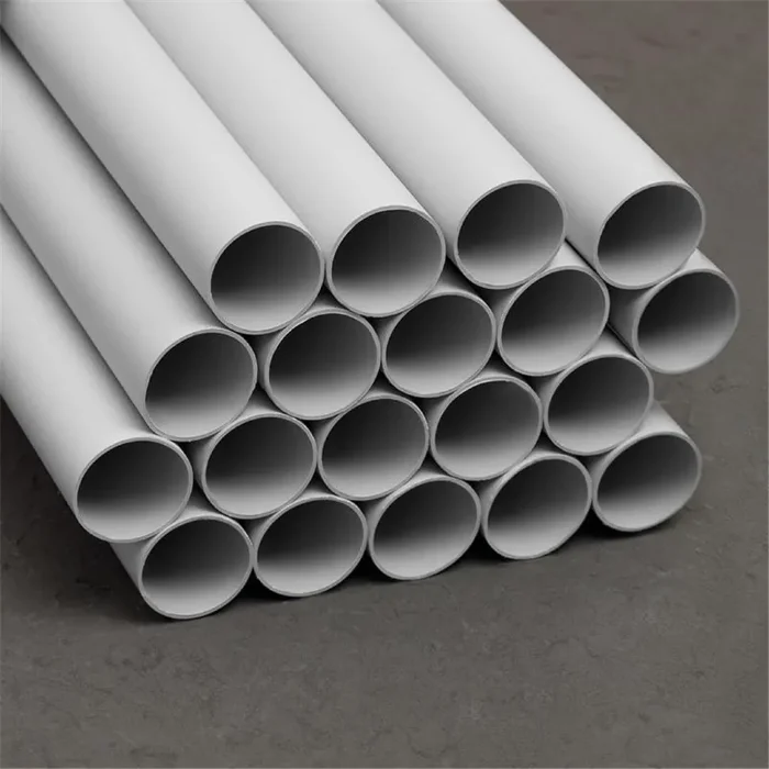 Труба гладкая ПВХ жесткая легкая d40мм сер. (дл.3м) TOKOV ELECTRIC TKE-THG-PVC-40-3-C06