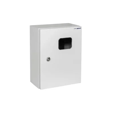 Корпус металлический ЩУРн-1/12 IP54 395х310х165 PRIZMA TOKOV Electric TKE-PZ-UMRB-1/2-IP54