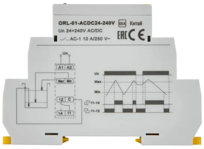 Реле уровня ORL 24-240В AC/DC IEK ORL-01-ACDC24-240V
