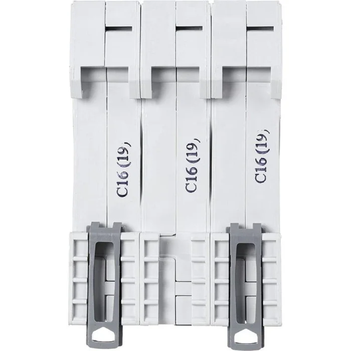 Выключатель автоматический модульный 3п C 16А 4.5кА RX3 ИЭК Leg 419708