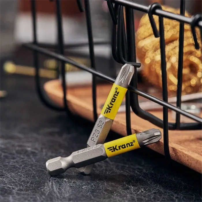 Бита для шуруповерта PZ3х50мм (уп.2шт) Kranz KR-92-0420-1