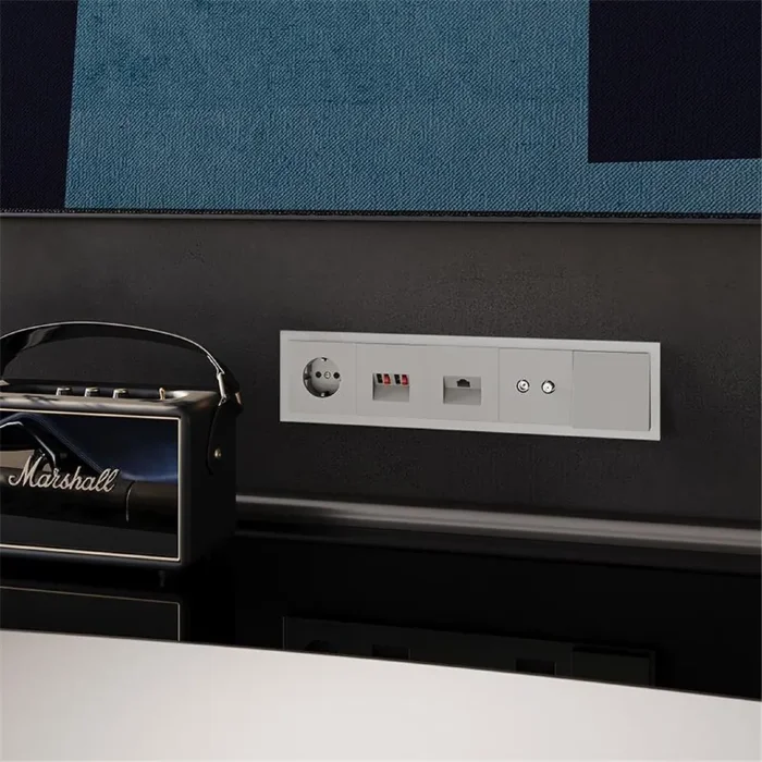 Вывод кабеля СП S70 механизм кашемир Voltum VLS080203