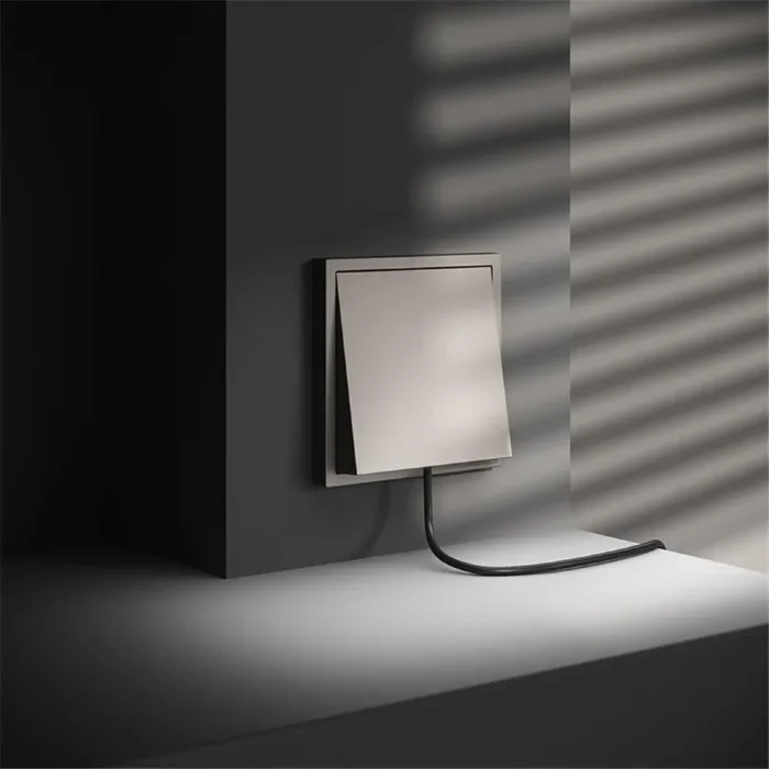 Вывод кабеля СП S70 механизм кашемир Voltum VLS080203