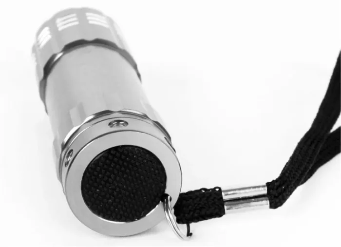 Фонарь UF5LED 3хR03 5LED алюм. металлик (короб) Ultraflash 7901