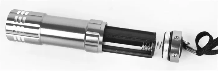 Фонарь UF5LED 3хR03 5LED алюм. металлик (короб) Ultraflash 7901