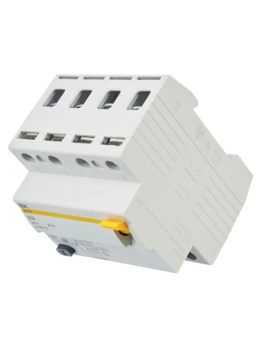 Выключатель дифференциального тока (УЗО) 4п 80А 300мА тип AC ВД1-63 KARAT IEK MDV10-4-080-300