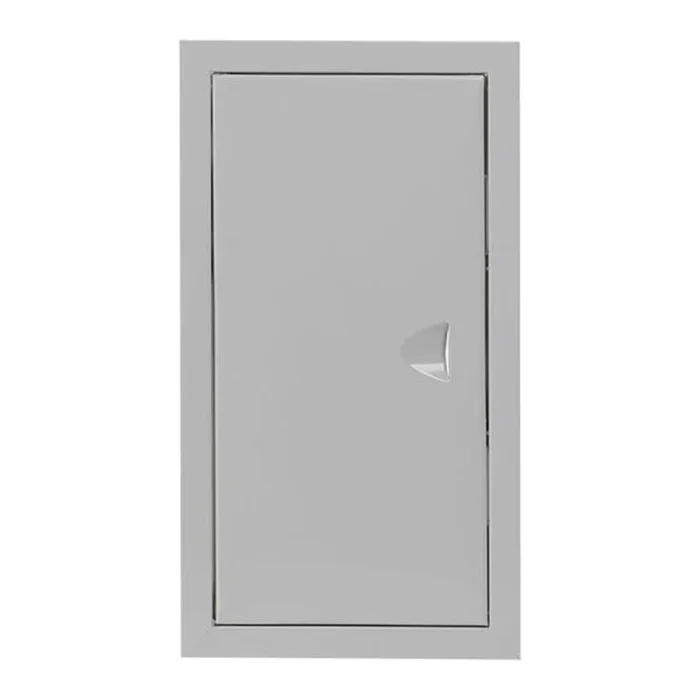 Люк ревизионный 200х400 металл Basic EKF lm-200x400