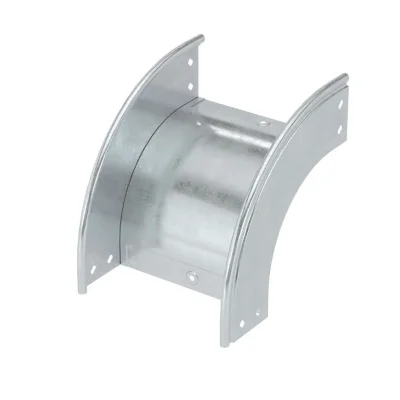 Угол для лотка вертикальный внешний 90град. 500х100 CD 90 в компл. с крепежн. элемент. DKC 36826K