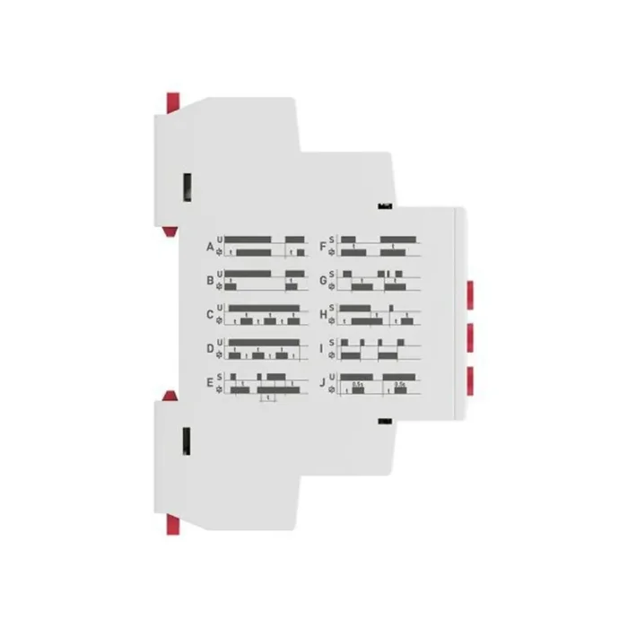 Реле времени RT-10-2 (10 устанавл. функц.) PROxima EKF rt-10-2