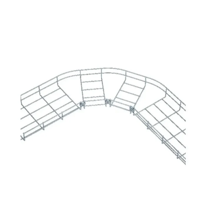 Лоток проволочный 60х60 L3000 сталь 4мм PL60-60-3000 оцинк. КМ LO0660